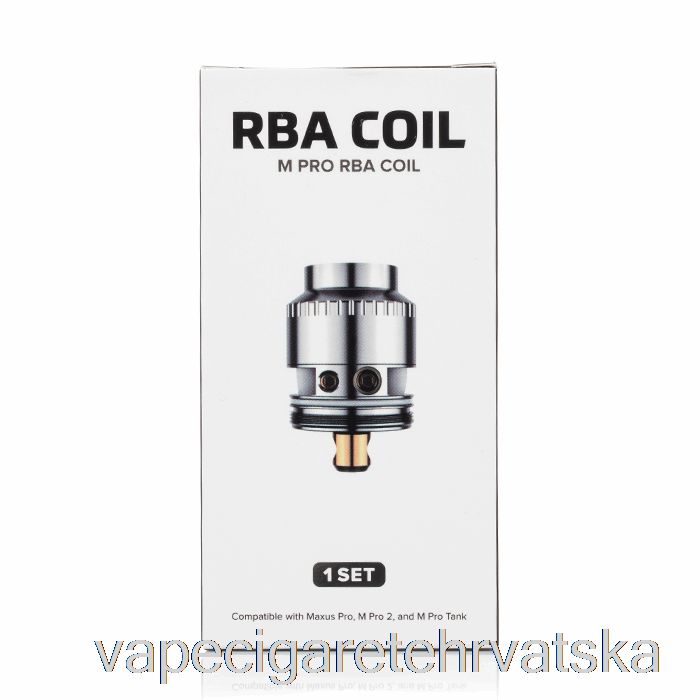 Vape Hrvatska Freemax Fireluke Mesh Pro Replacement Coils M Pro Rba Coils